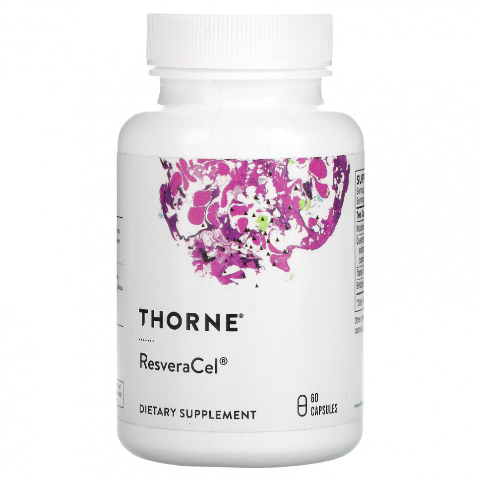  Thorne Research, ResveraCel, 60   IHerb ()