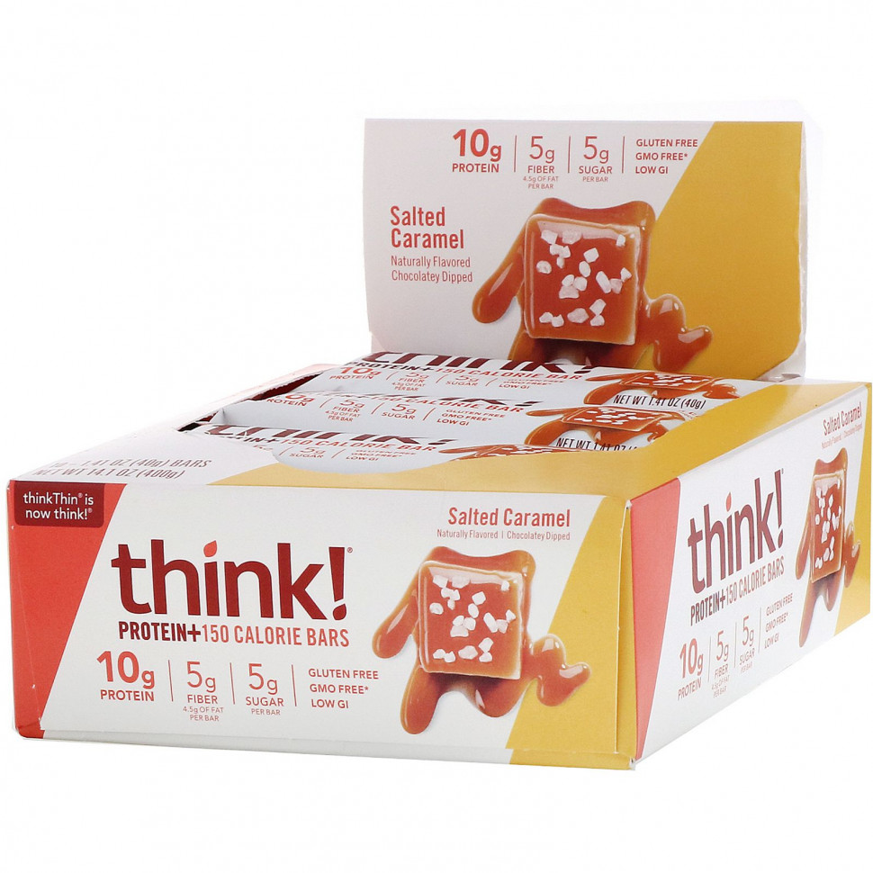   Think !,  Protein + 150 Calorie,  , 10   1,41  (40 )    -     , -,   