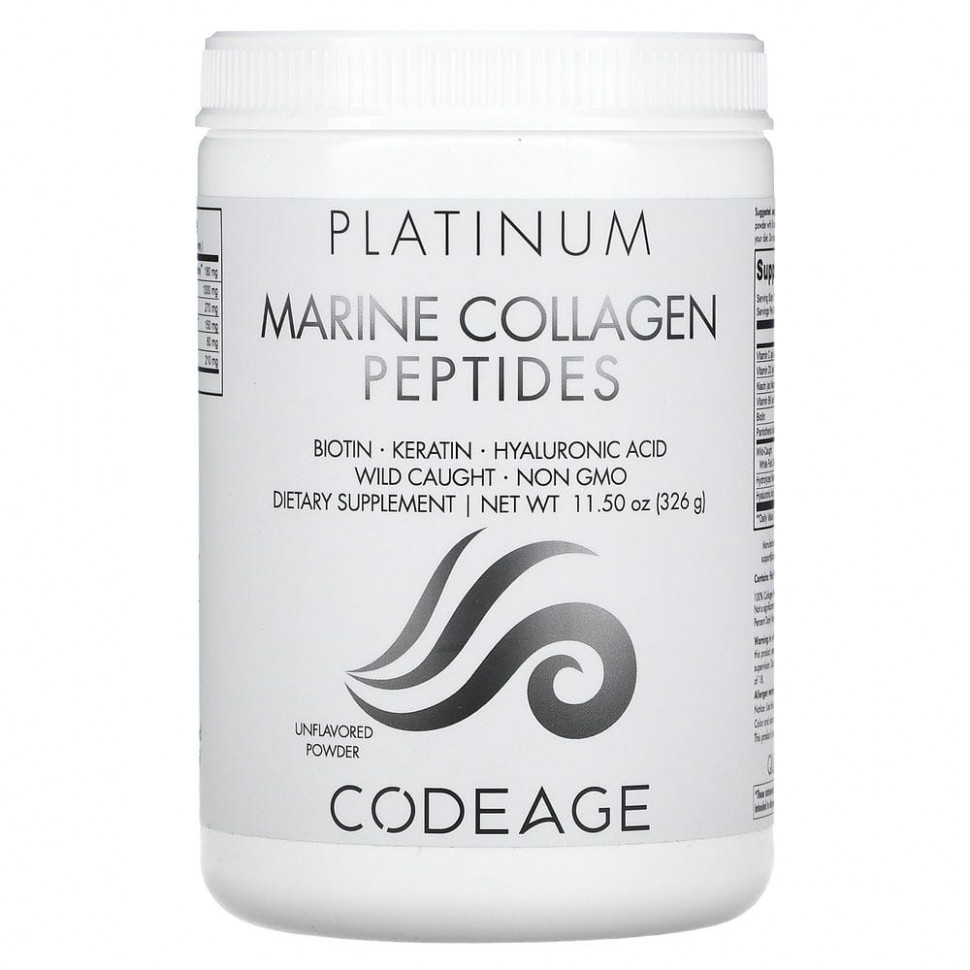   Codeage, Platinum,   ,  , 326  (11,5 )   -     , -  