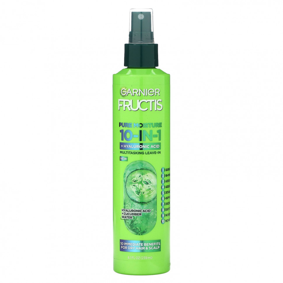   Garnier, Pure Moisture,     + 10  1, 239  (8,1 . )   -     , -  