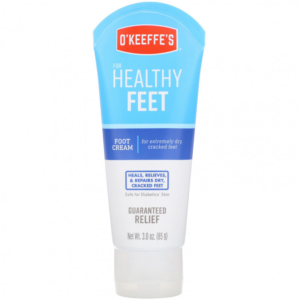   O'Keeffe's, Healthy Feet,   ,  , 3 . (85 )   -     , -,   