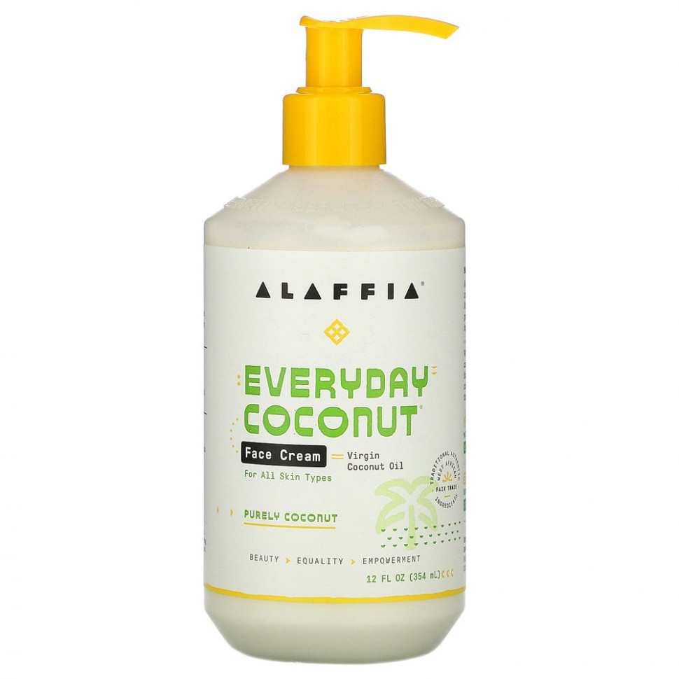   Alaffia, Everyday Coconut,     , 354  (12 . )   -     , -  