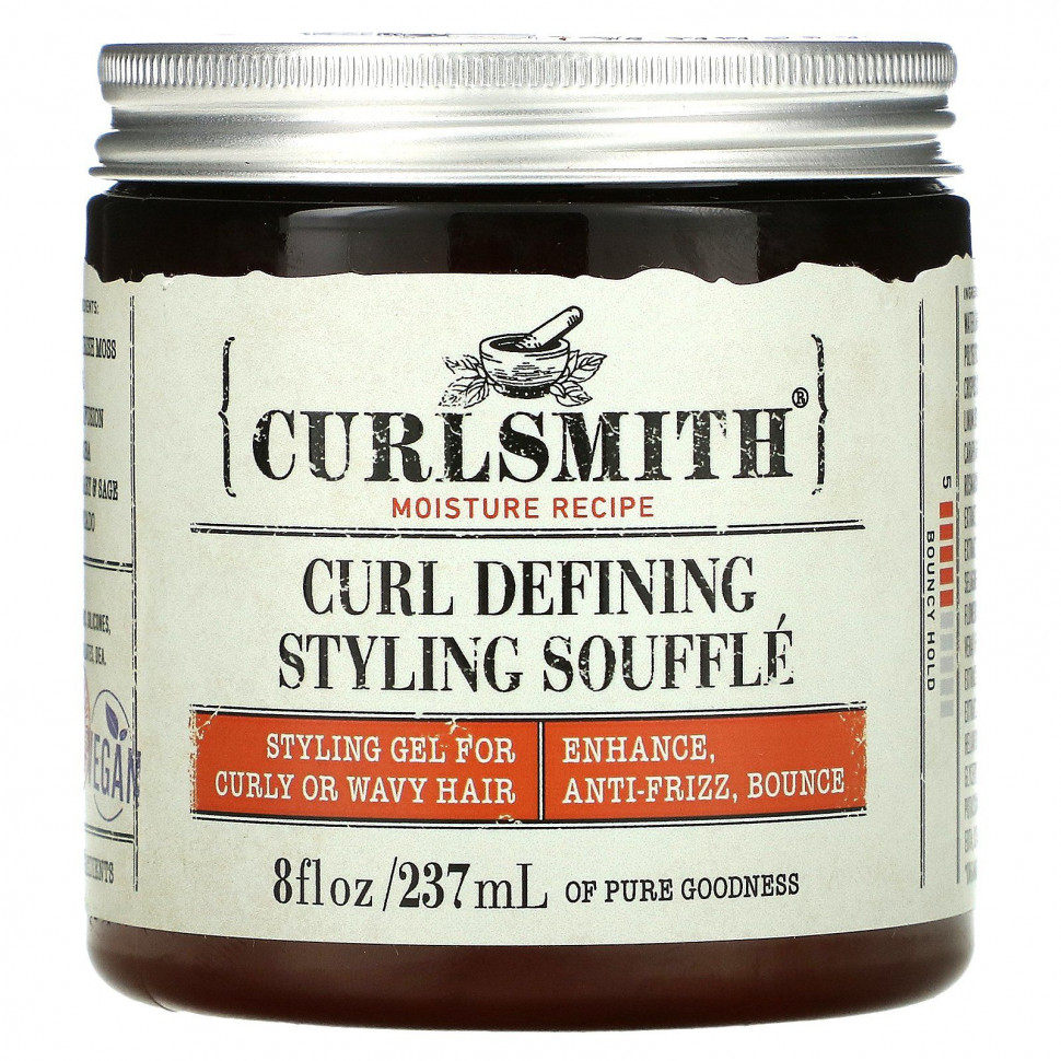   Curlsmith, Curl Defining Styling Souffle, 237  (8 . )   -     , -  