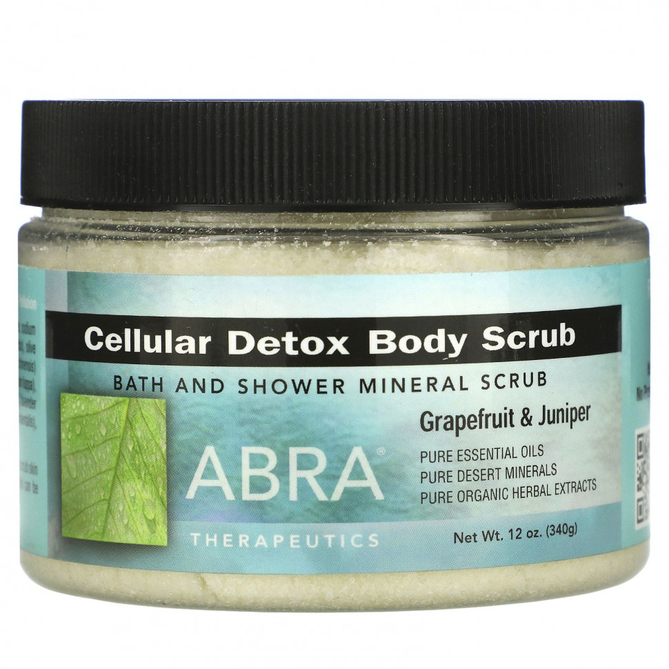   Abra Therapeutics,    Cellular Detox,   , 340  (12 )   -     , -  