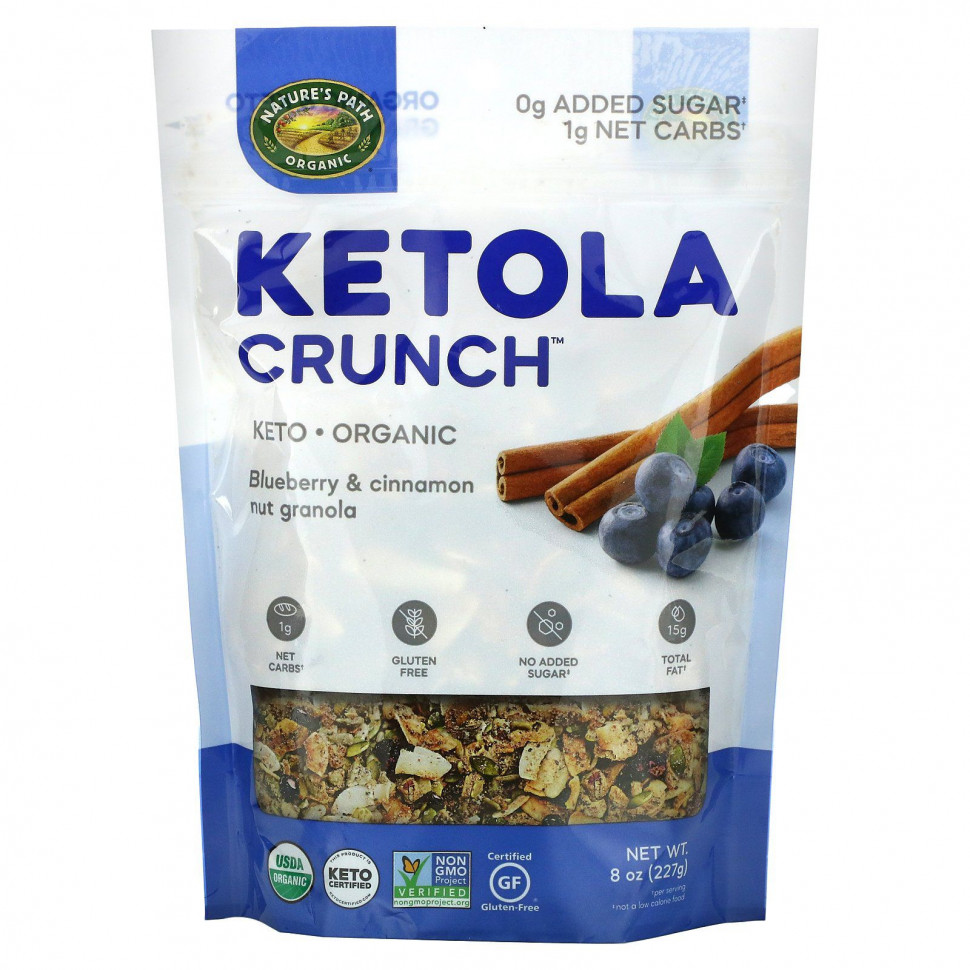   Nature's Path, Ketola Crunch,     , 227  (8 )   -     , -,   