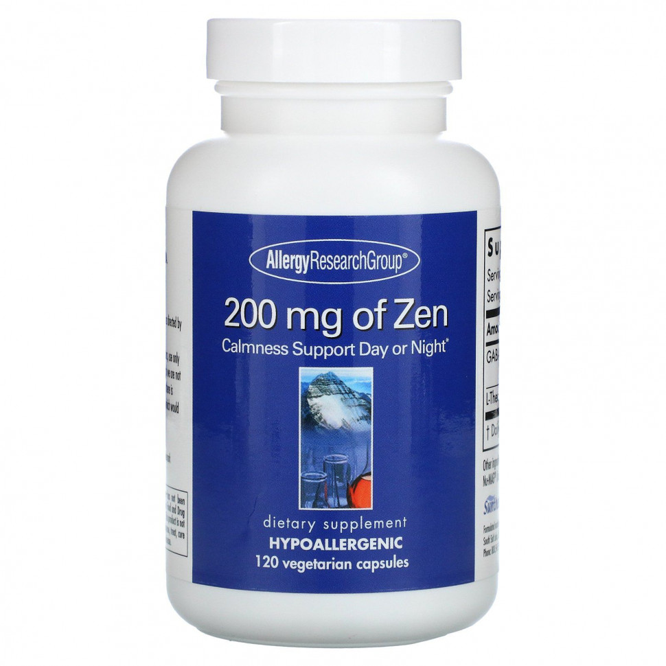  Allergy Research Group, Zen, 200 , 120    IHerb ()