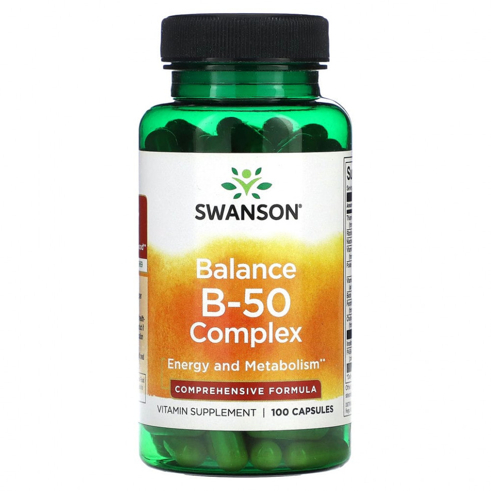   Swanson, Balance B-50 Complex, 100    -     , -  