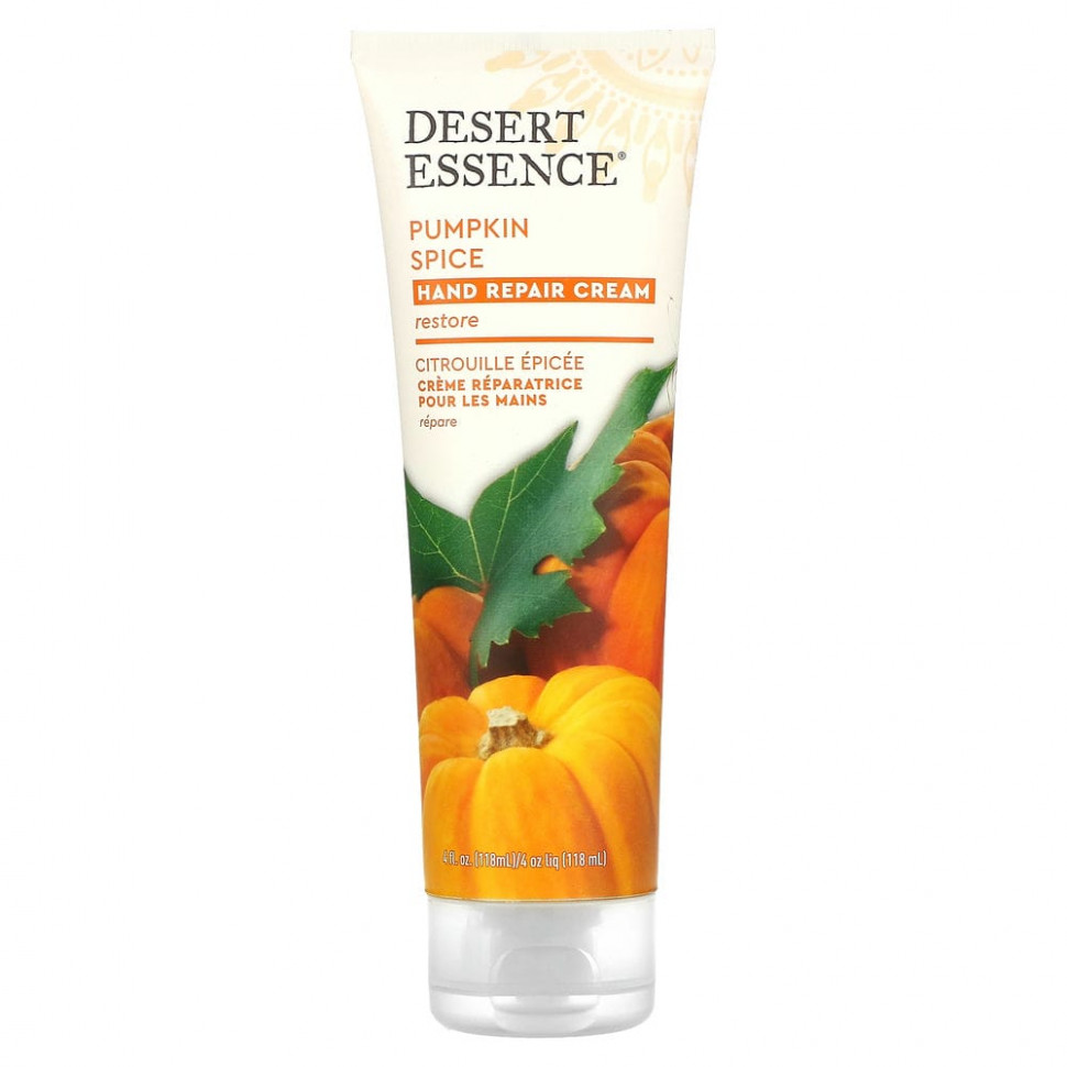   Desert Essence, Organics,    , Pumpkin Spice, 4   (118 )   -     , -,   