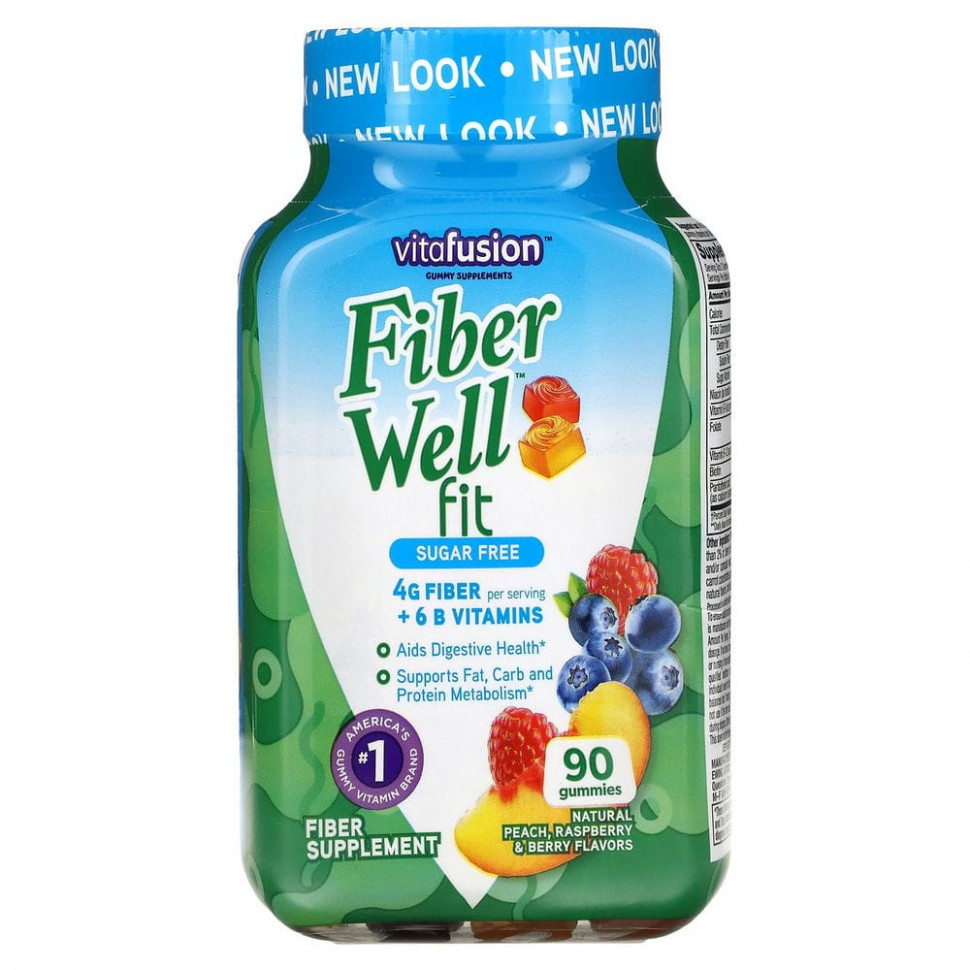   VitaFusion,  FiberWell Fit, 90     -     , -,   