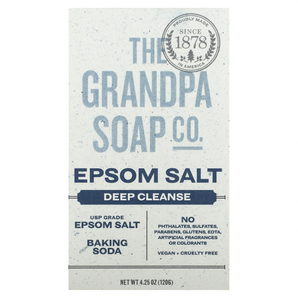   The Grandpa Soap Co.,       ,  ,   , 4,25  (120)   -     , -  