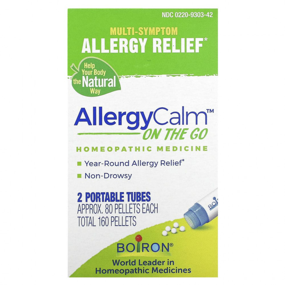   Boiron, AllergyCalm On The Go, 2  , . 80     -     , -  