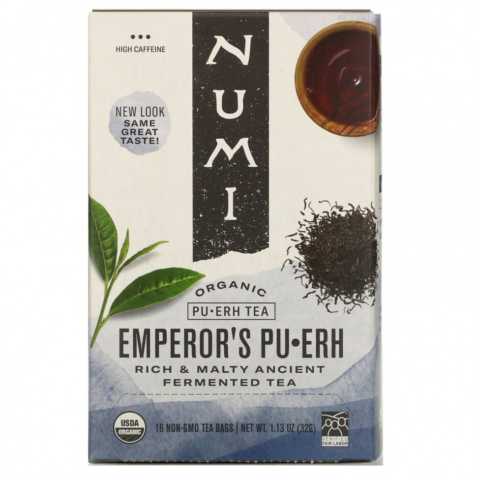   Numi Tea,   ,  , 16  , 32  (1,13 )   -     , -,   