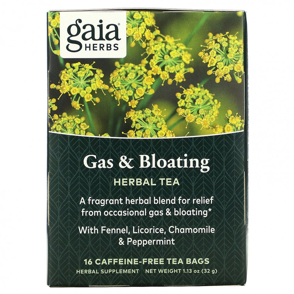   Gaia Herbs,         ,  , 16  , 32  (1,13 )   -     , -  