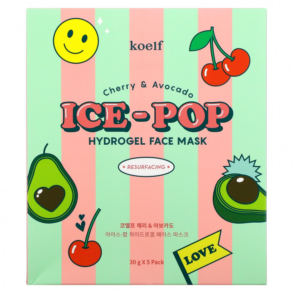   Koelf,     Ice-Pop,    , 5 ., 30    -     , -  