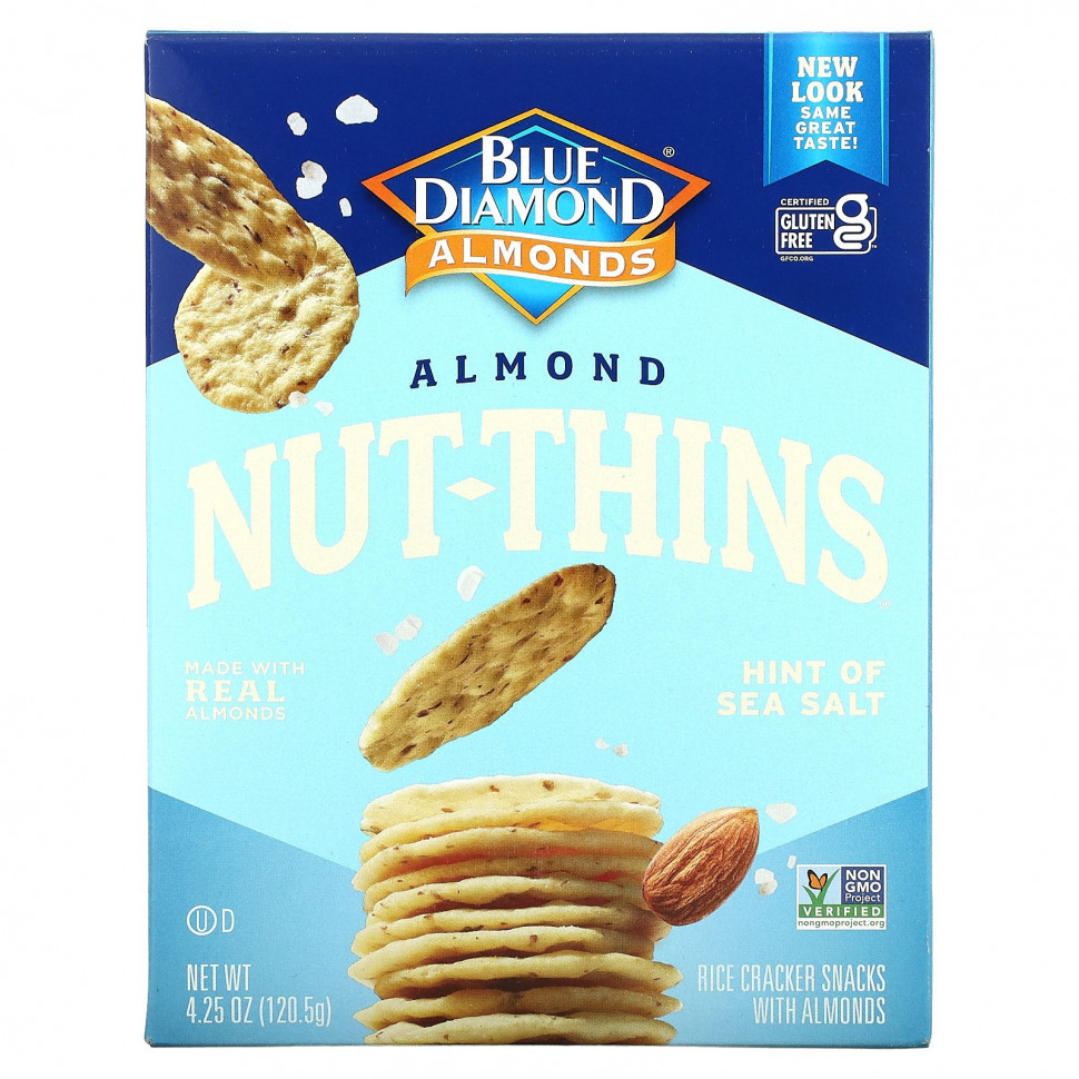   Blue Diamond, Almonds, Thins  ,  ,    , 120,5  (4,25 )   -     , -  