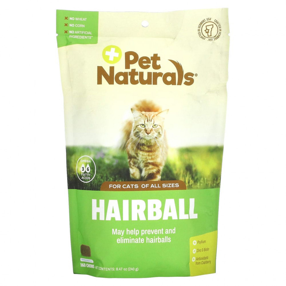   Pet Naturals of Vermont,    , 160  , 240  (8,46 )   -     , -  