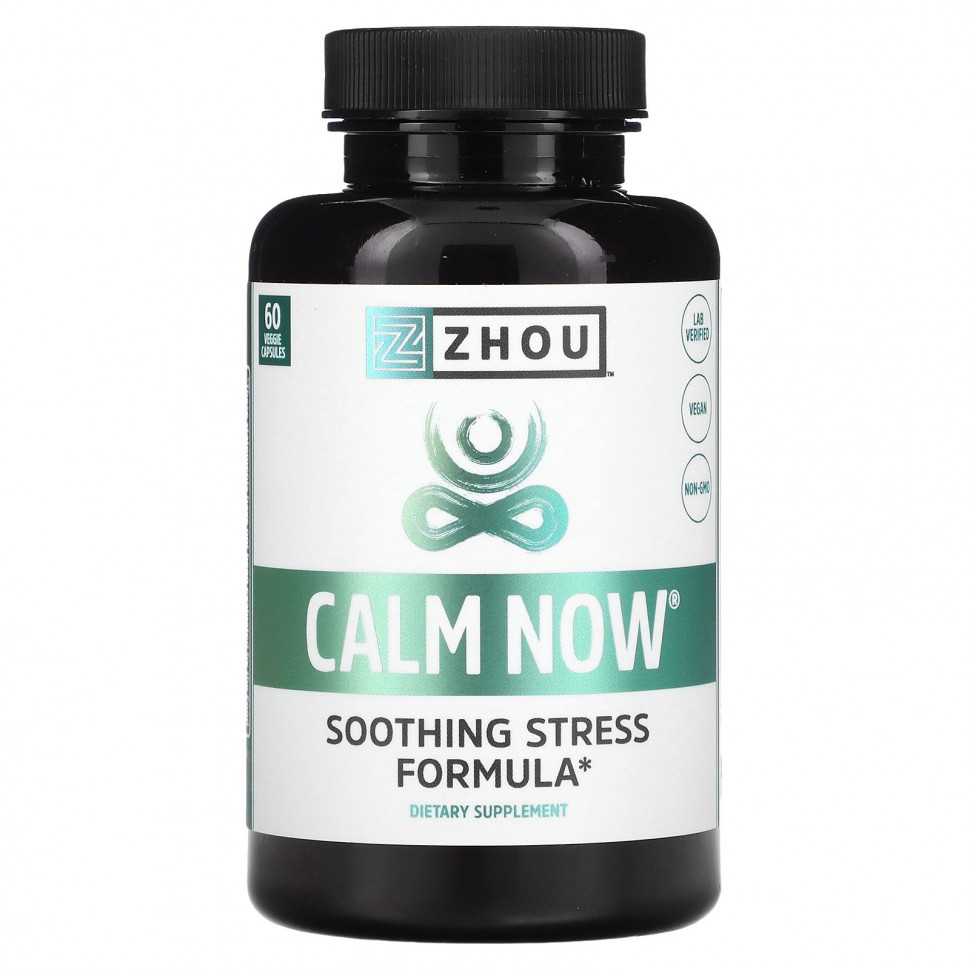  Zhou Nutrition, Calm Now,    , 60    IHerb ()