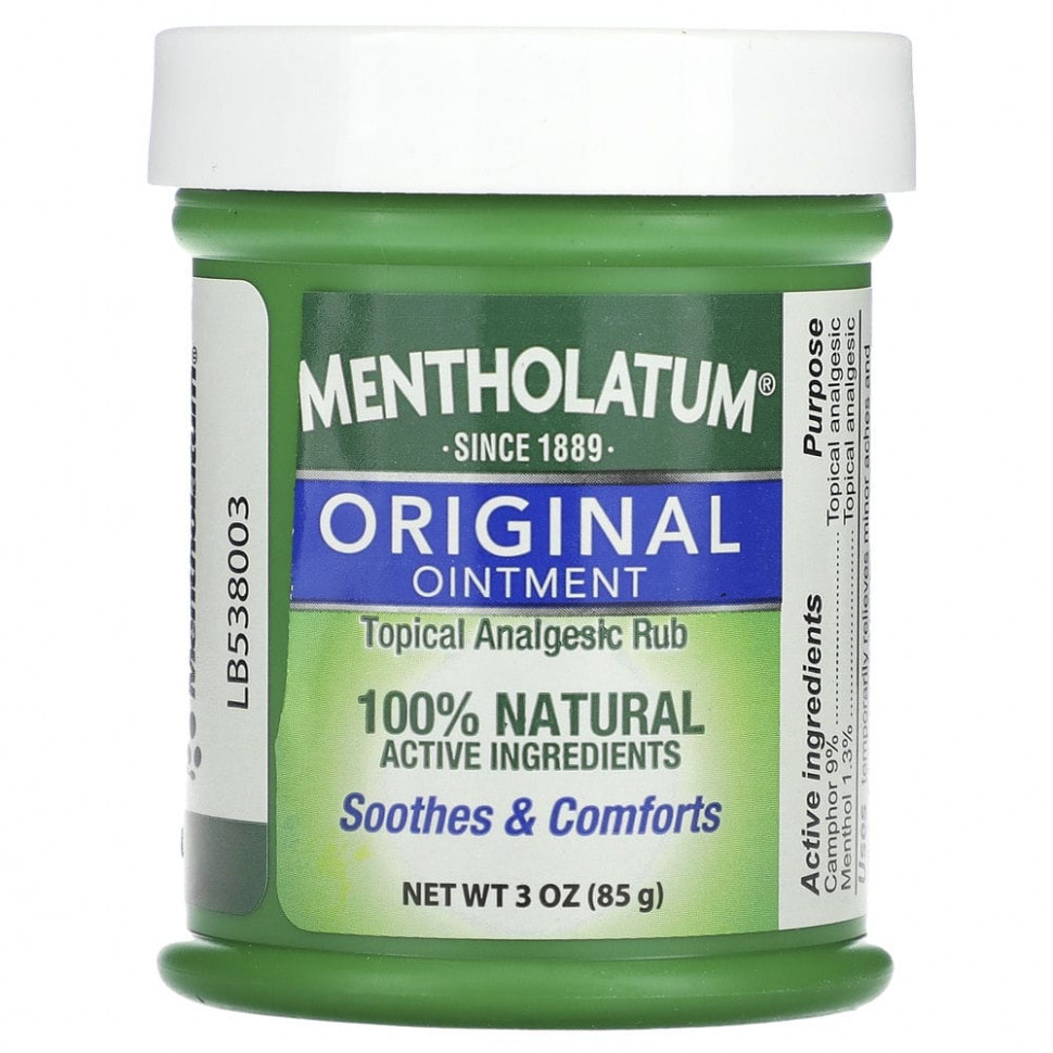   Mentholatum,  , 85  (3 )   -     , -  