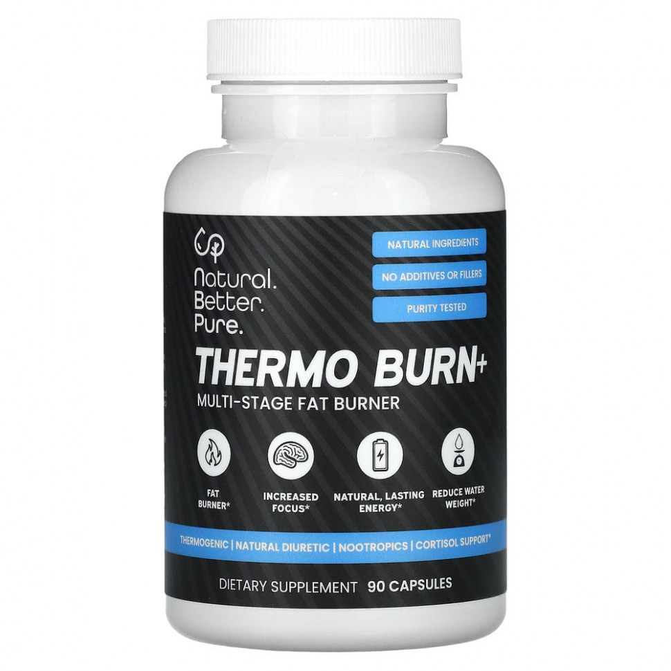  NB Pure, Thermo Burn +   , 90   IHerb ()