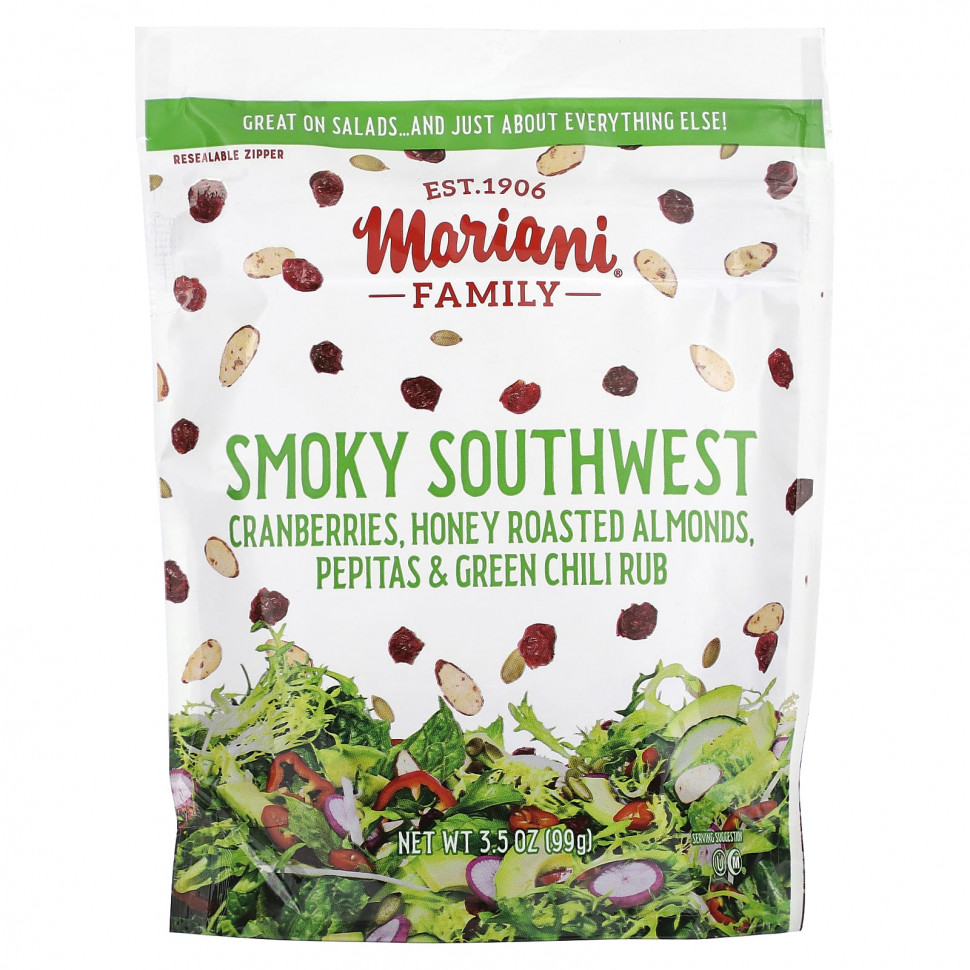   Mariani Dried Fruit, Smoky Southwest, ,    ,     , 99  (3,5 )   -     , -  