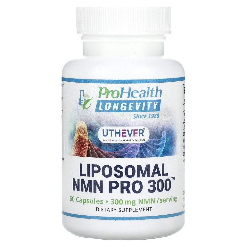   ProHealth Longevity, Liposomal NMN Pro 300, 60    -     , -  