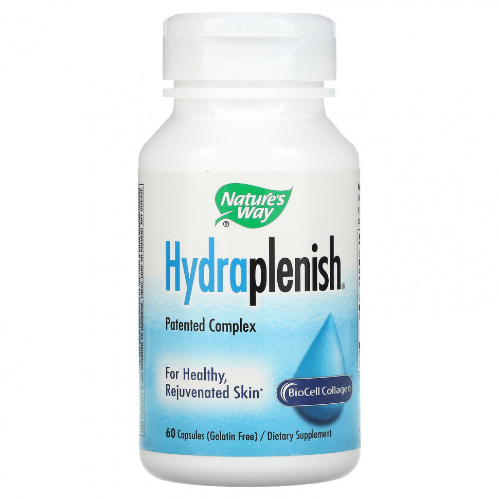   Nature's Way, Hydraplenish, 60    -     , -  