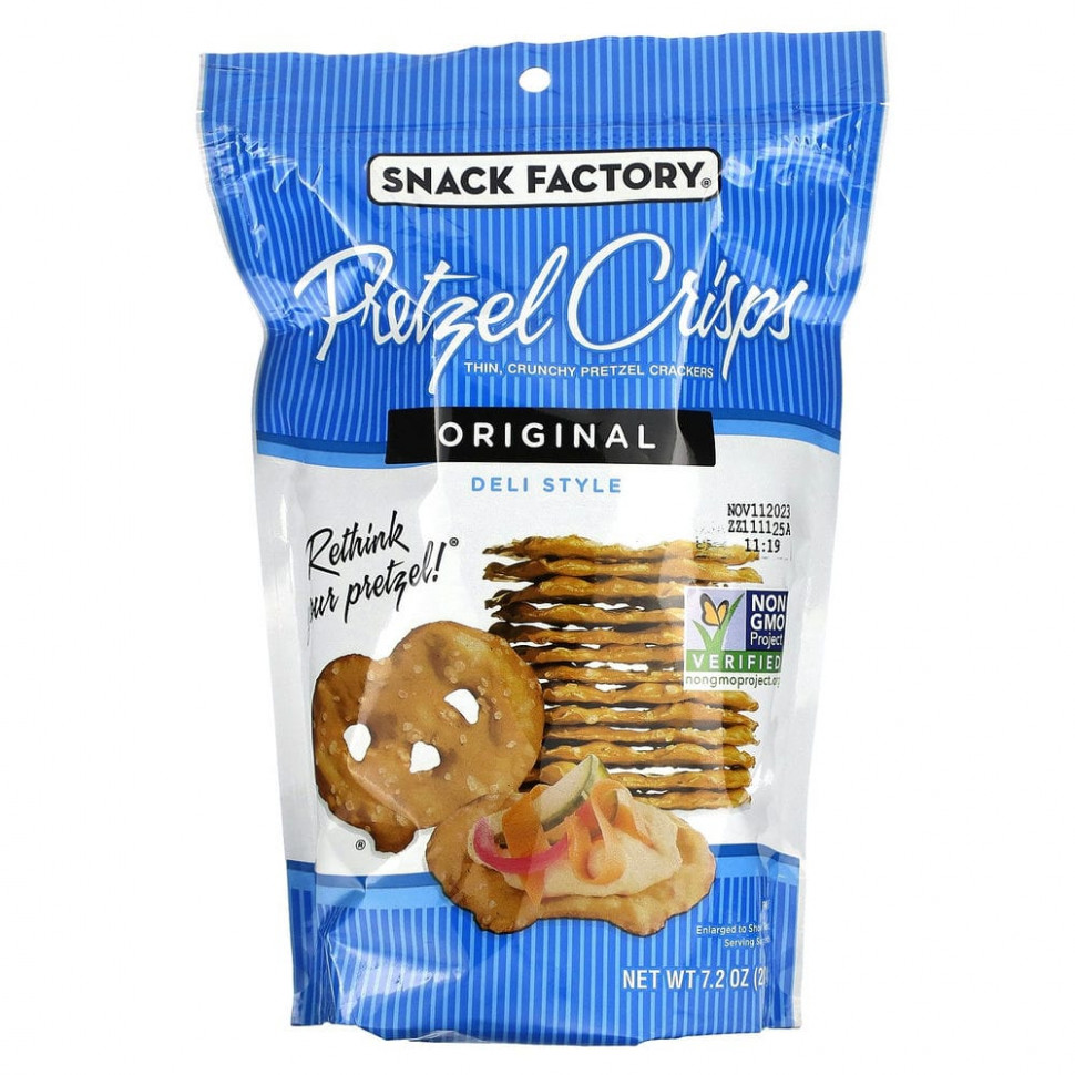   Snack Factory,  ,   ,  , 204  (7,2 )   -     , -  