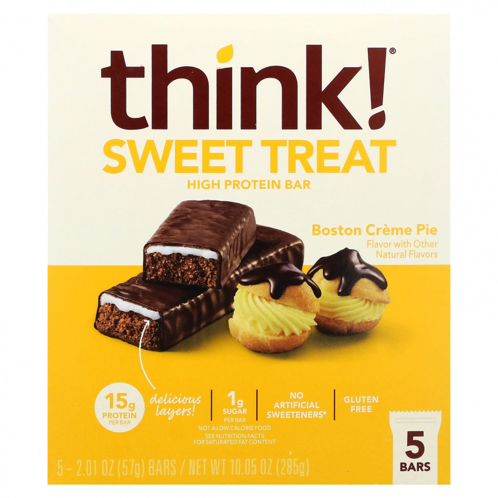   Think !, Sweet Treat,     ,   , 5 , 57  (2,01 )   -     , -  