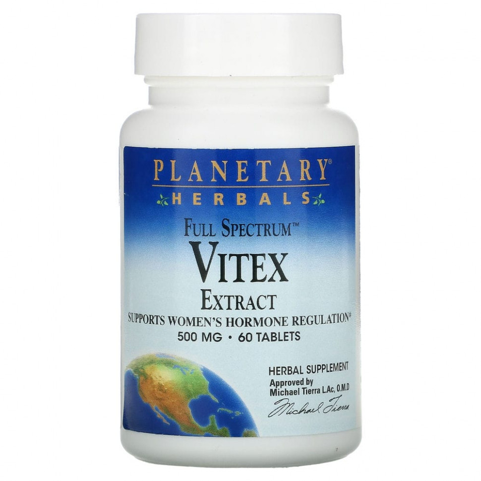   Planetary Herbals,  ,  , 500 , 60    -     , -  