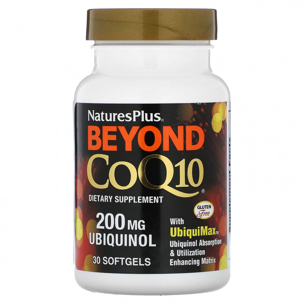   NaturesPlus, Beyond CoQ10, 200 , 30     -     , -  