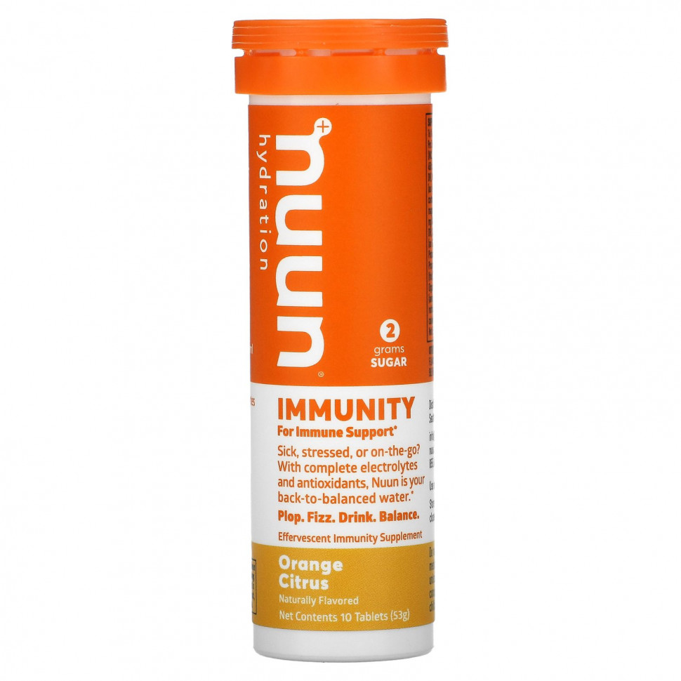   Nuun, Hydration, Immunity,    ,   , 10    -     , -  