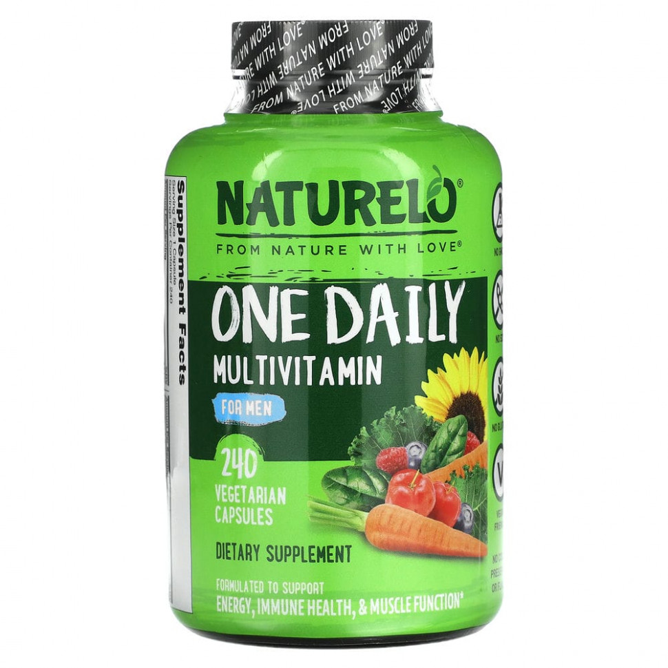   NATURELO,    One Daily, 240     -     , -  