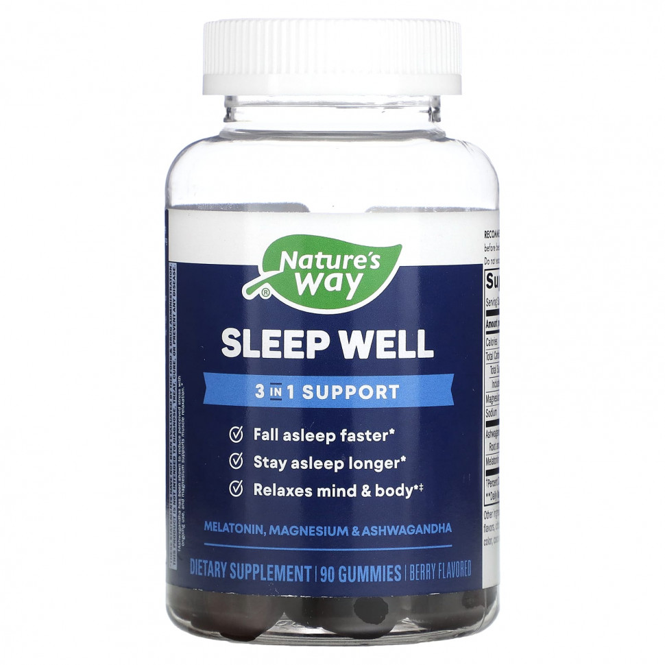   Nature's Way, Sleep Well, , 90     -     , -  