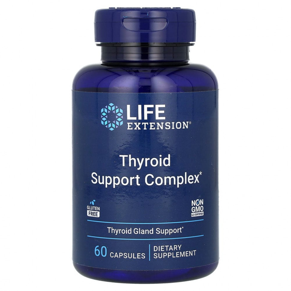   Life Extension, Triple Action Thyroid,       , 60    -     , -  