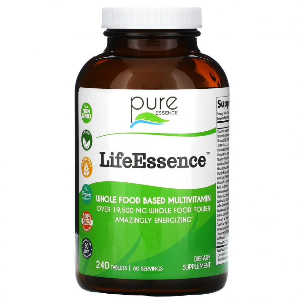  Pure Essence, LifeEssence,  , 240   IHerb ()