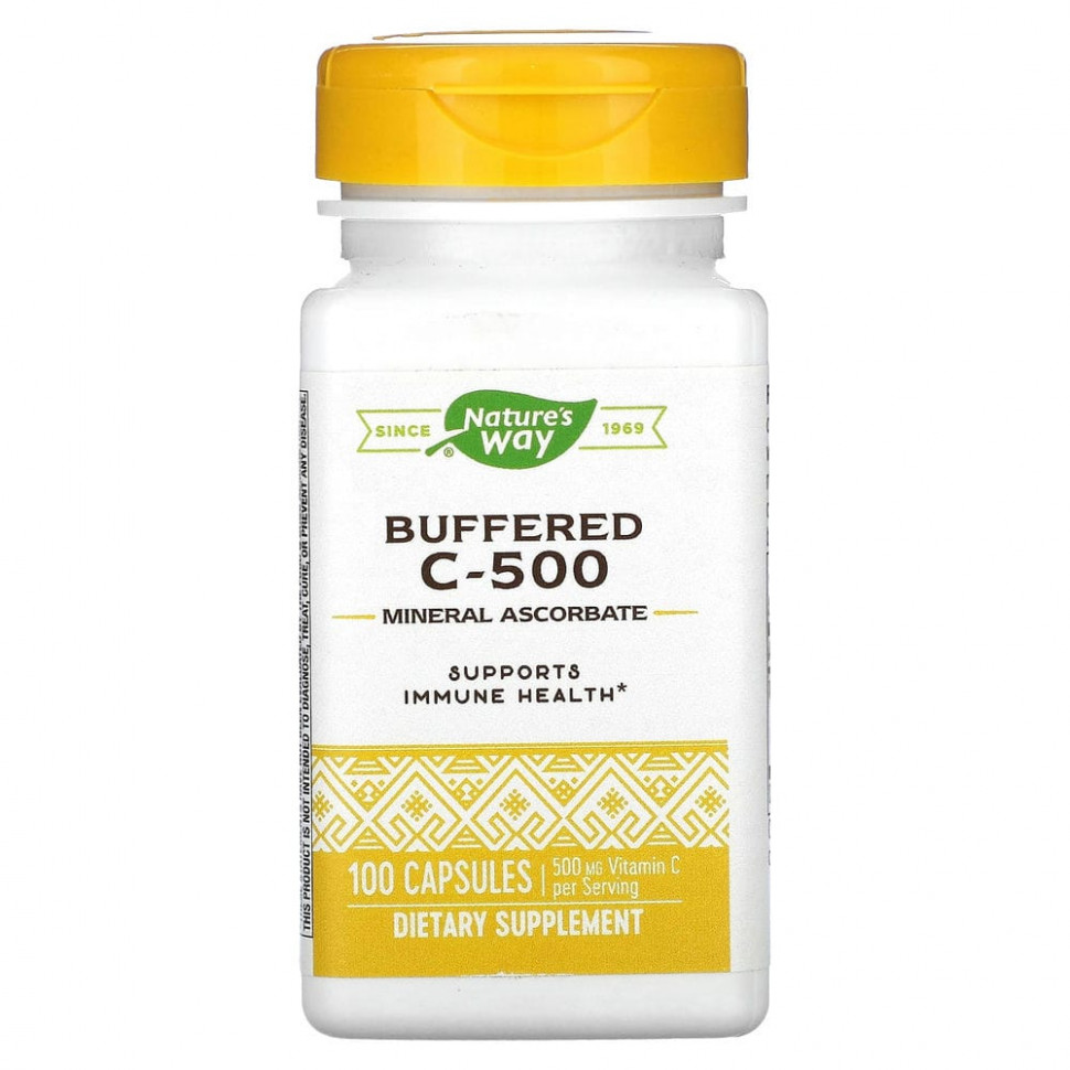   Nature's Way,   C-500, 500 , 100    -     , -  