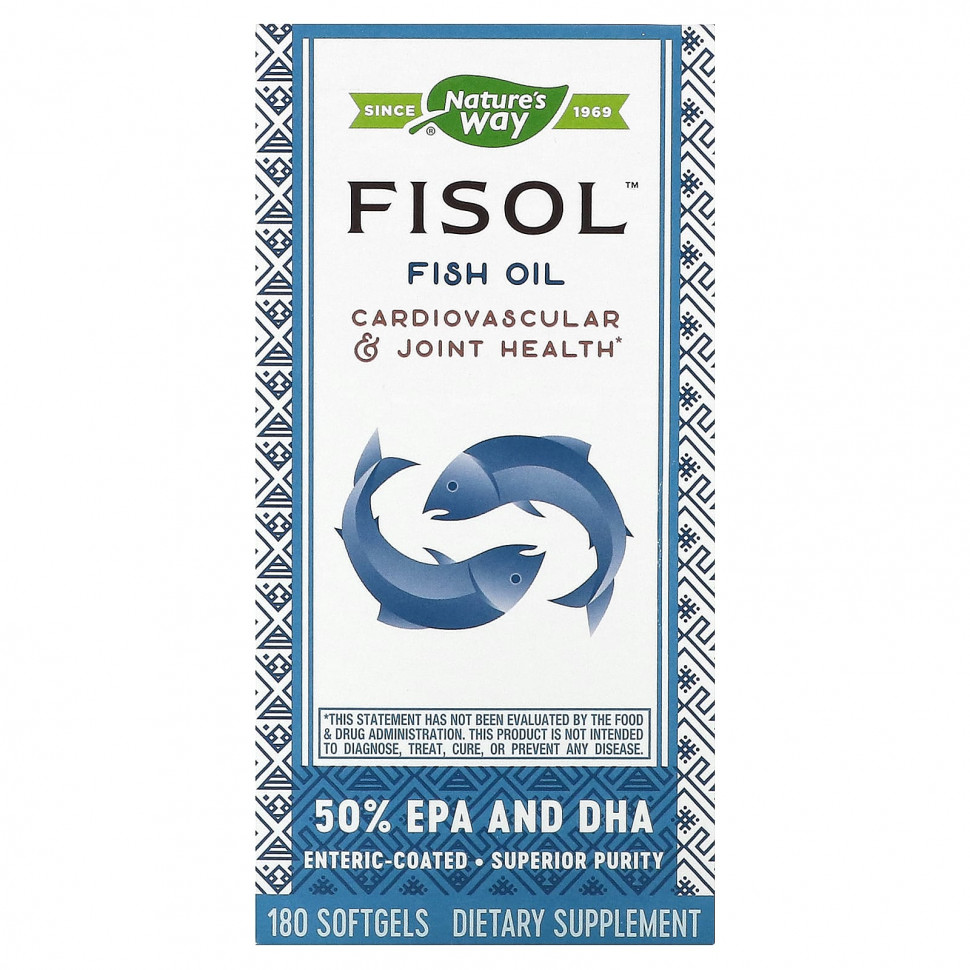   Nature's Way, Fisol,  , 180     -     , -  