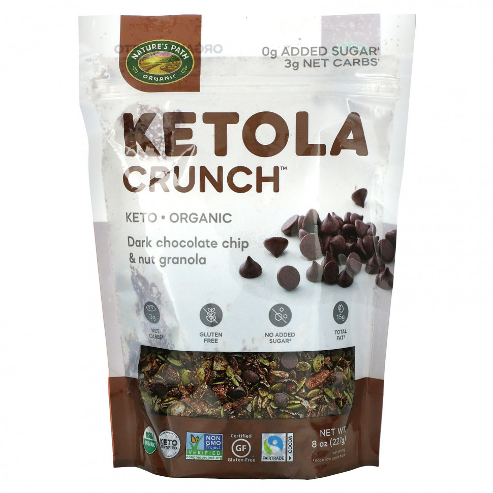   Nature's Path, Ketola Crunch,       , 227  (8 )   -     , -,   