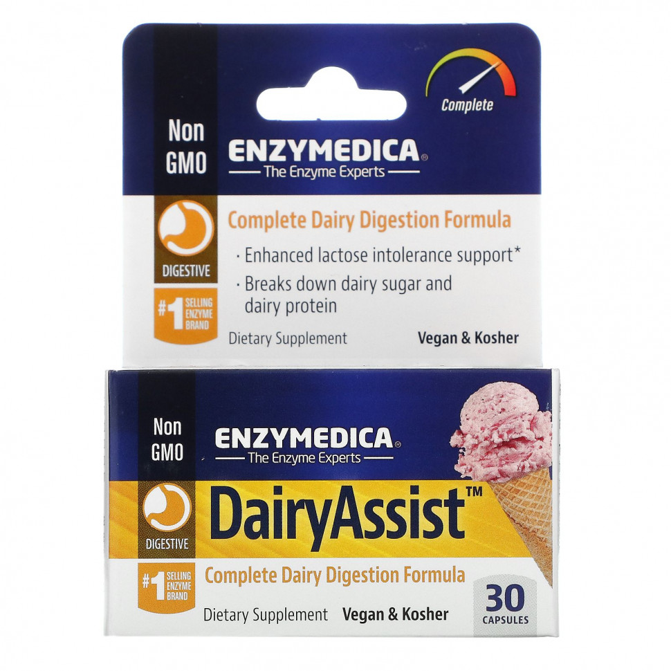  Enzymedica, DairyAssist, 30   IHerb ()