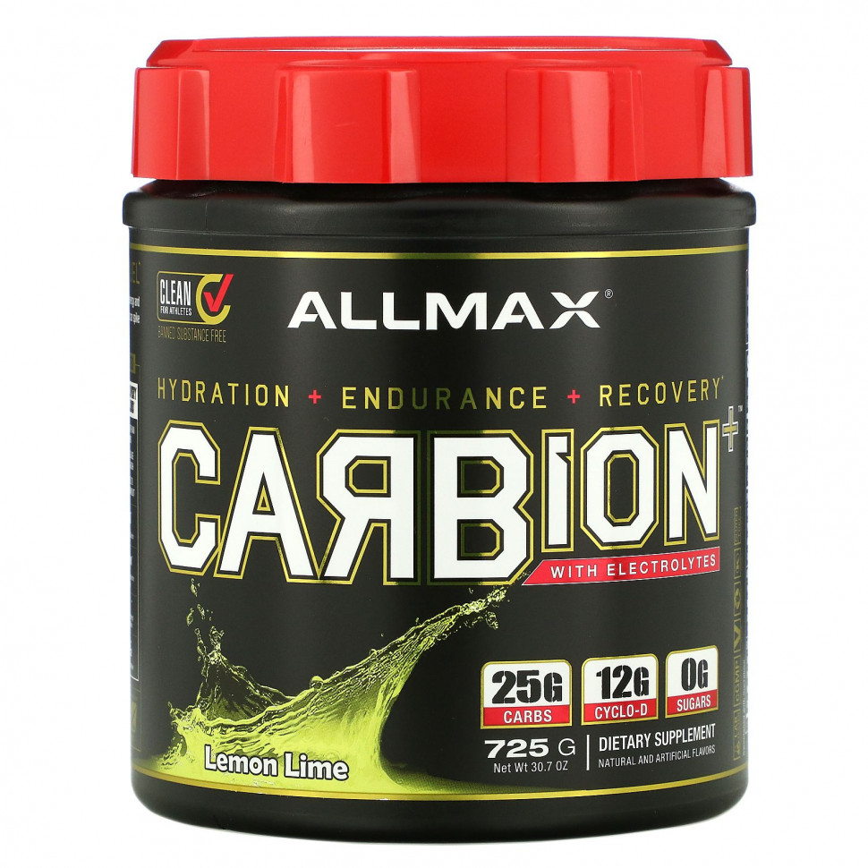  ALLMAX Nutrition, CARBion +  ,   , 725  (30,7 )  IHerb ()