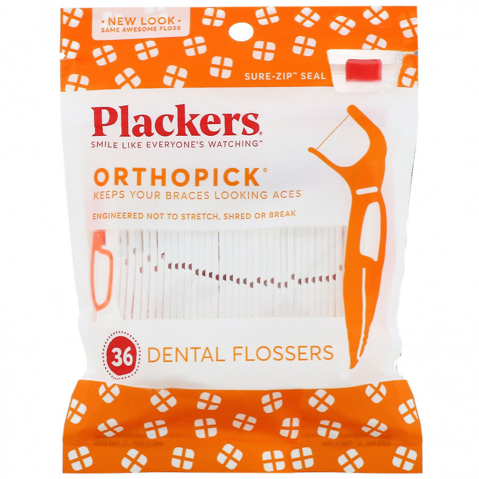   Plackers, Orthopick,   , 36 .   -     , -  