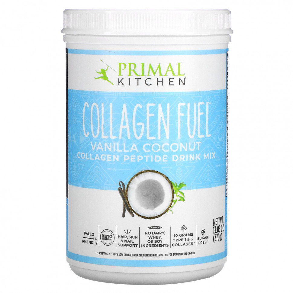   Primal Kitchen, Collagen Fuel,   , 370  (13,05 )   -     , -  