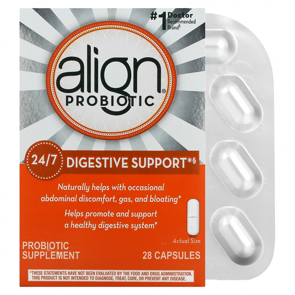   Align Probiotics,   24/7,   , 28    -     , -  