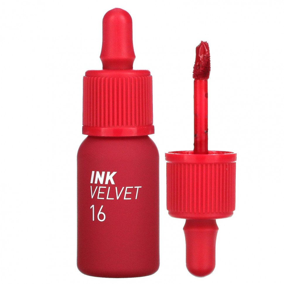  Peripera,    Ink Velvet, 16 Heart Fuchsia Pink, 0,14  (4 )  IHerb ()