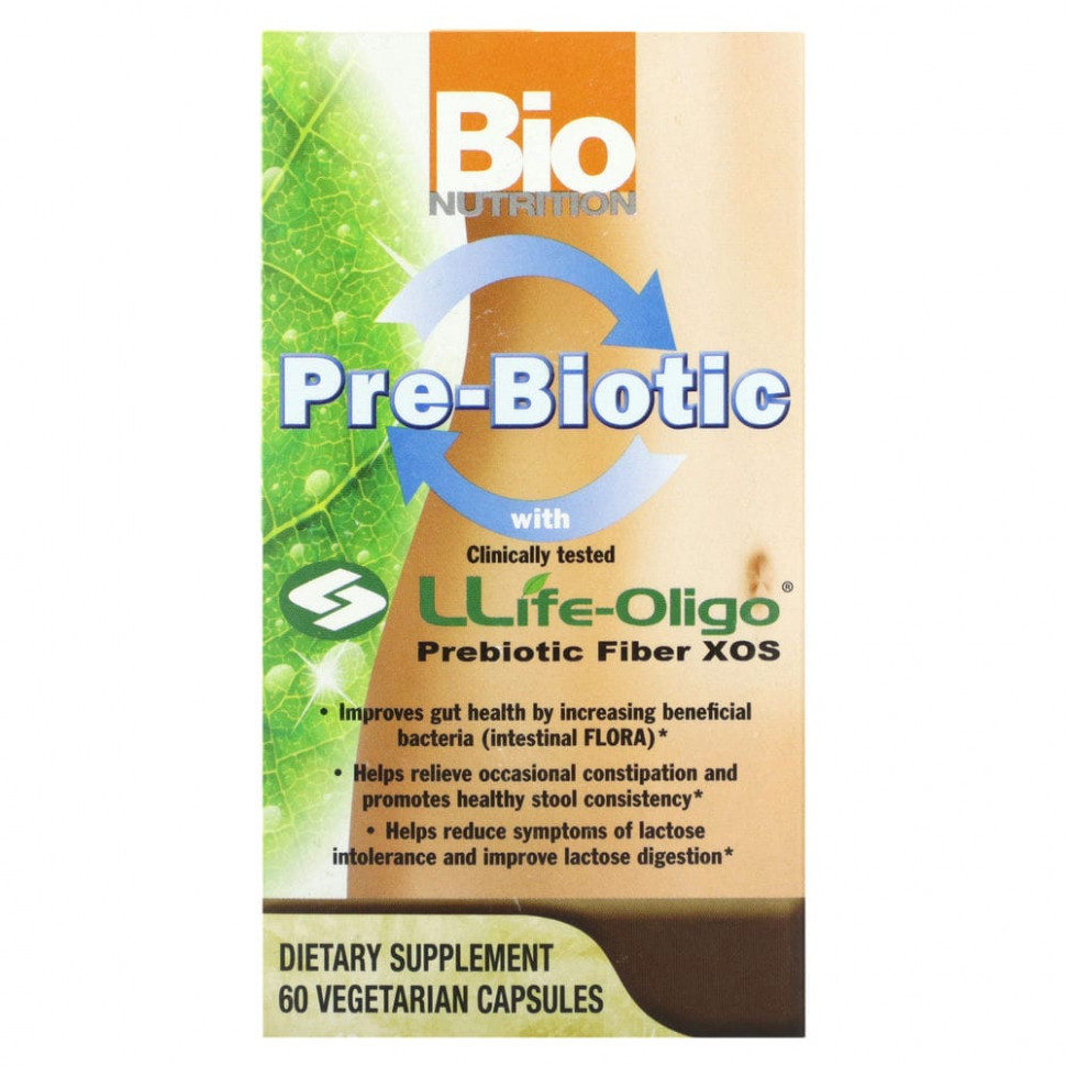   Bio Nutrition, Pre-Biotic, 60     -     , -  