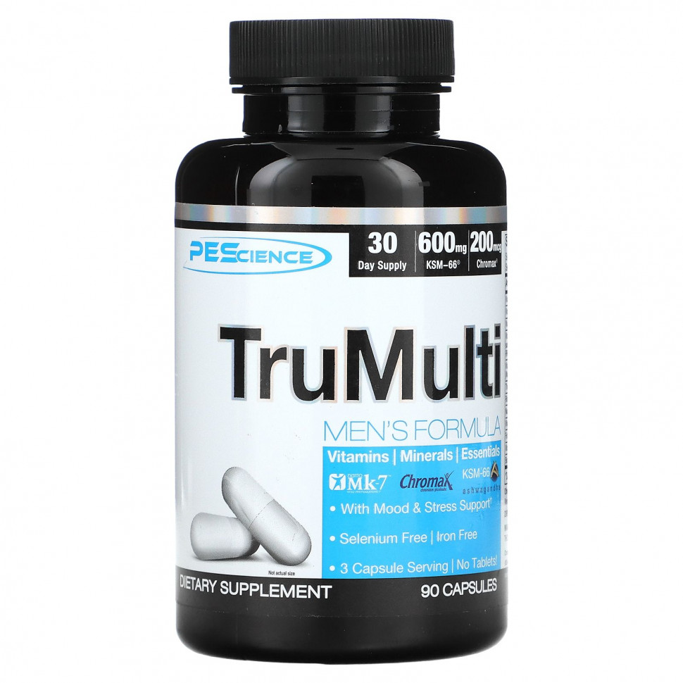   PEScience, TruMulti,   `` 90    -     , -,   