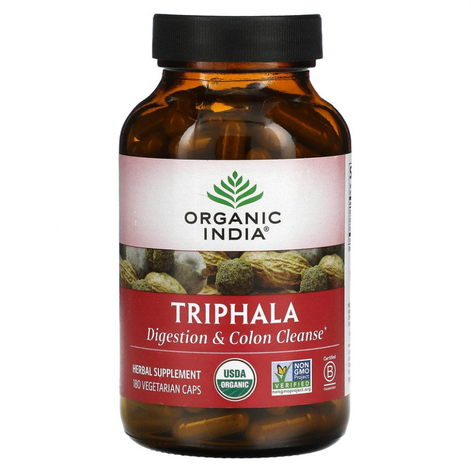  Organic India, , 180    IHerb ()