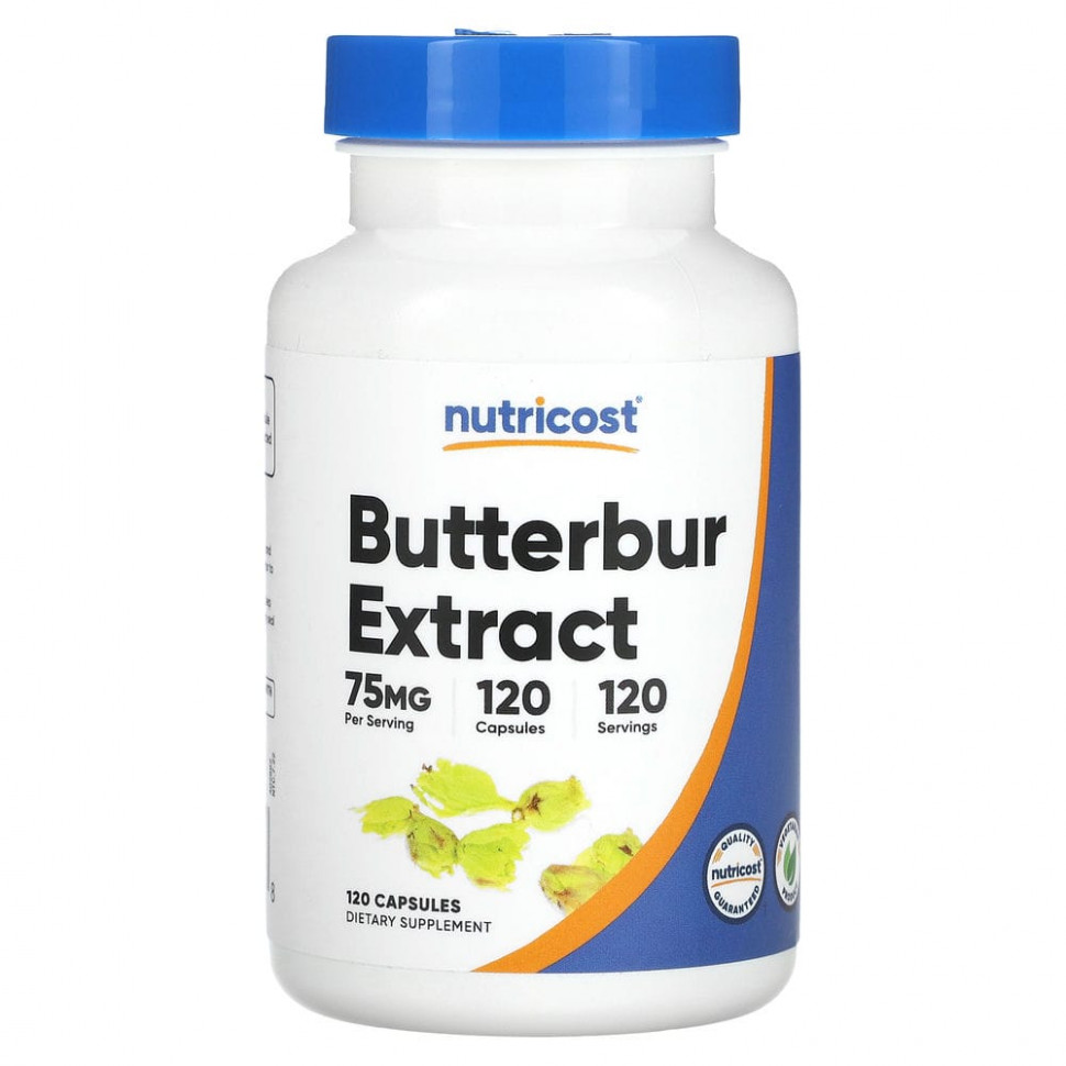   Nutricost,  , 75 , 120    -     , -  