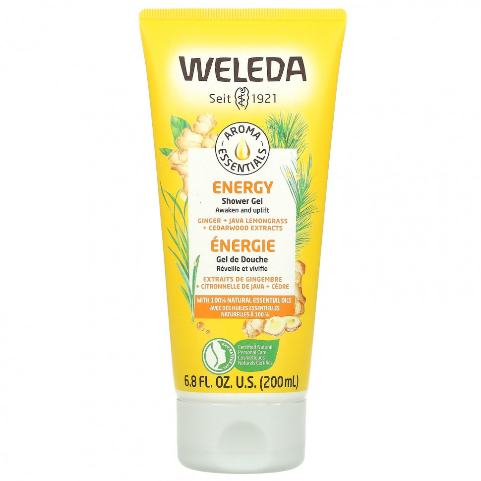   Weleda, Aroma Essentials,    , 200  (6,8 . )   -     , -  