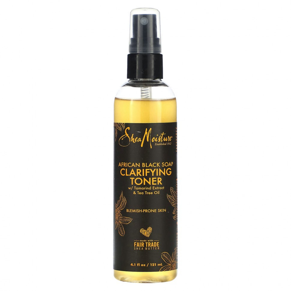   SheaMoisture, African Black Soap,        , 121  (4,1 . )   -     , -  